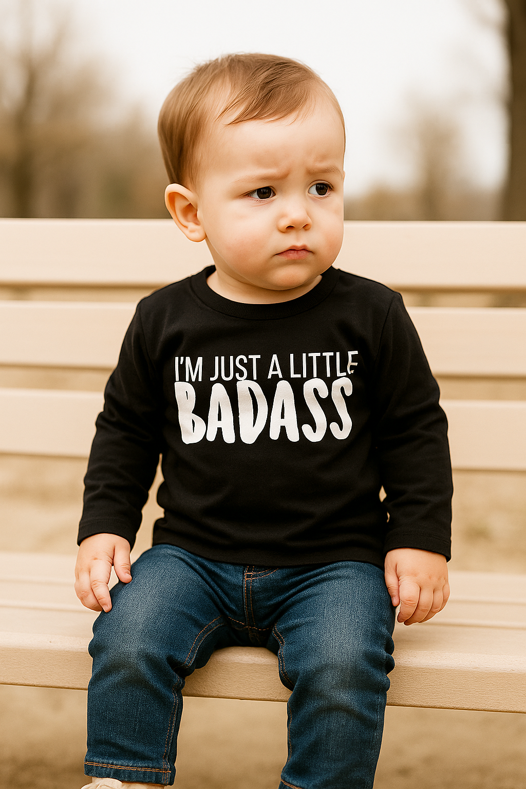 Little badass shirtje