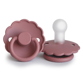 Frigg silicone | Maat 2 | Dusty Rose Daisy