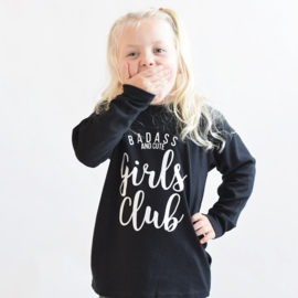 Kinder sweater girls club