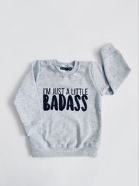 Little badass sweater