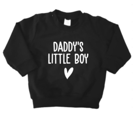 Daddy's little boy sweater
