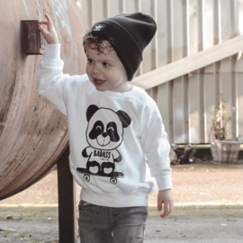 Badass panda sweater