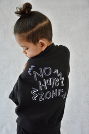 No hate zone sweater