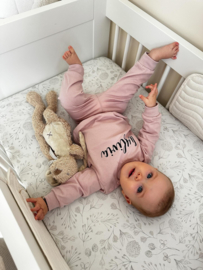 Gepersonaliseerde Pyjama | Deep Pink
