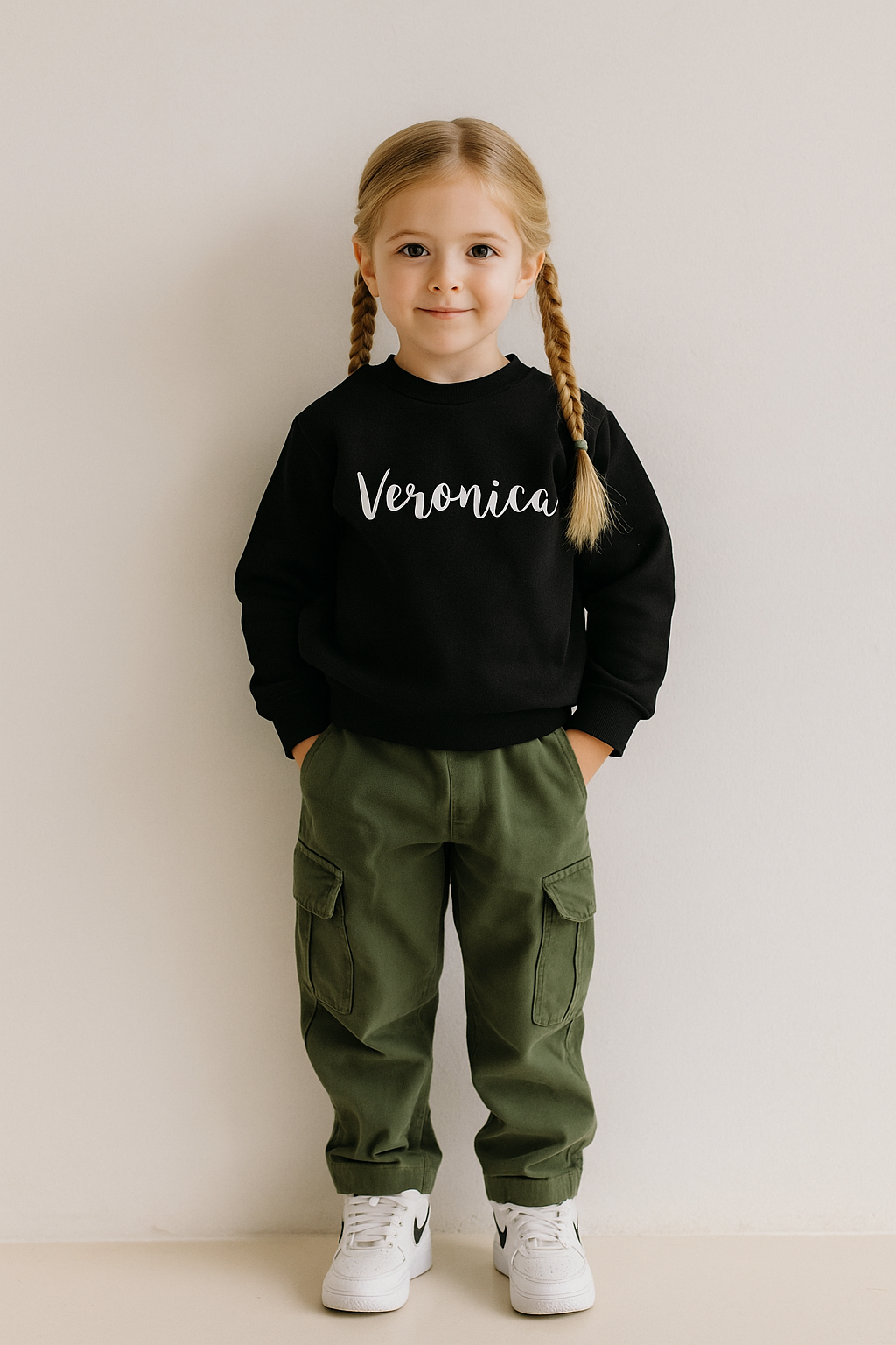 Sweater Gepersonaliseerd met Naam
