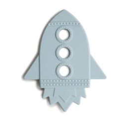 Bijtfiguur Rocket blauw | Mushie