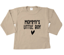 Mommy's little boy shirt