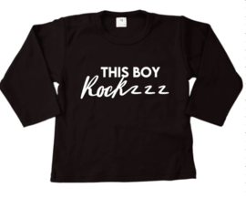 This boy rockz shirt