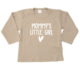 Mommy's little girl shirt
