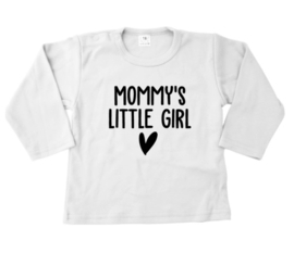 Mommy's little girl shirt