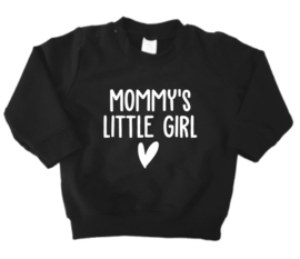 Mommy's little girl shirt