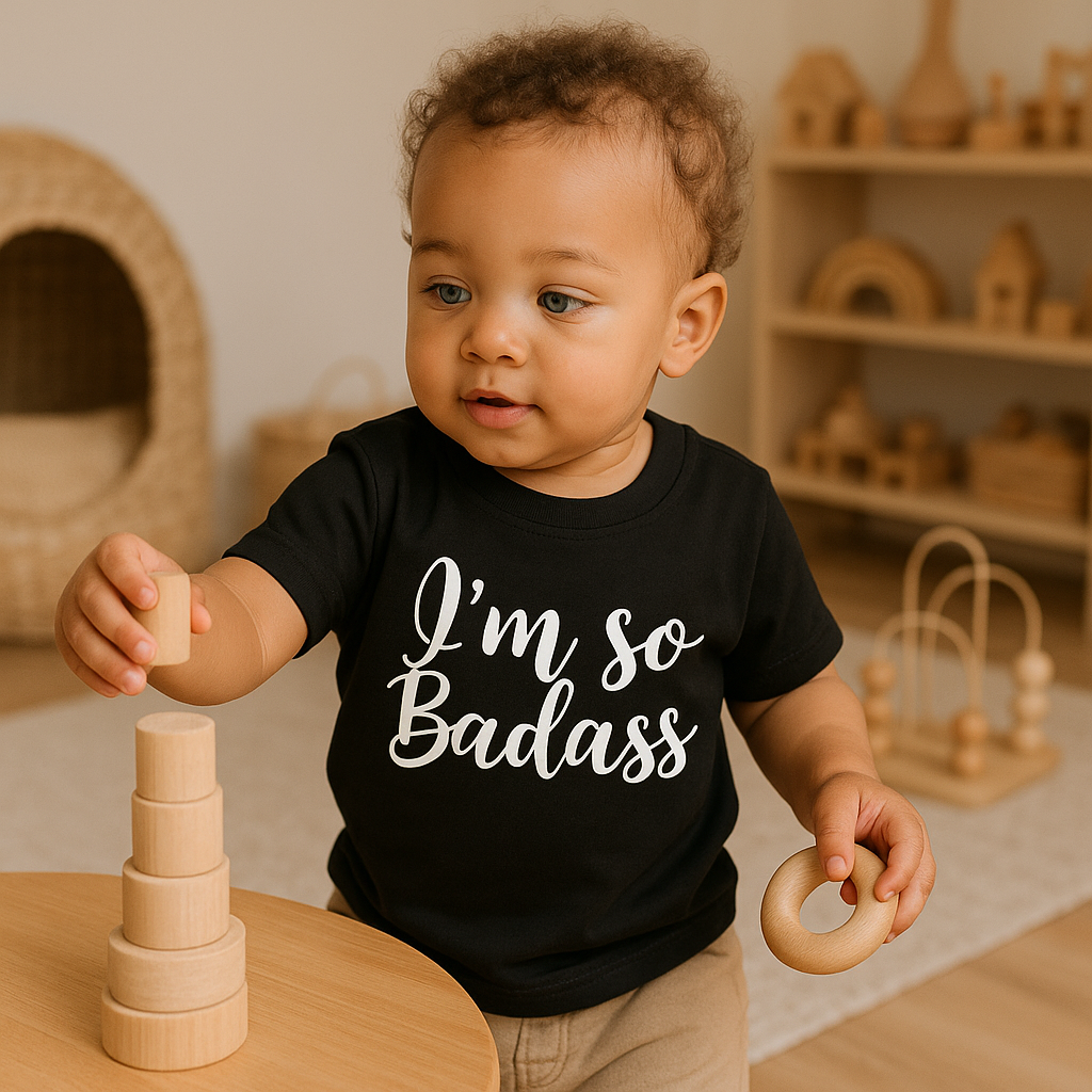 I’m so badass shirtje