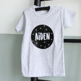 Naam shirt plusjes