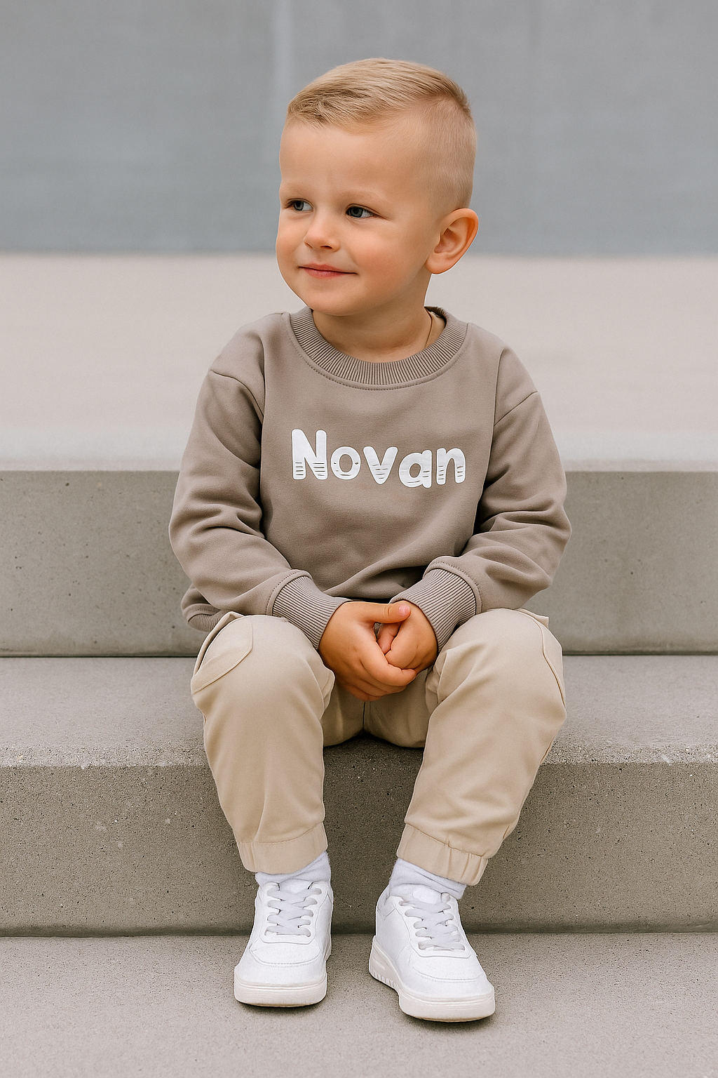 Sweater Gepersonaliseerd met Naam