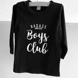 Kinder shirt boys club