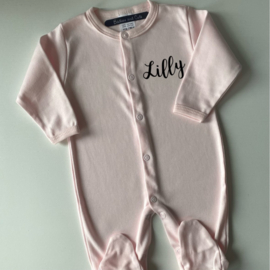 Boxpakje gepersonaliseerd | Baby roze