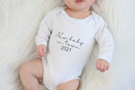 New baby in town 2025