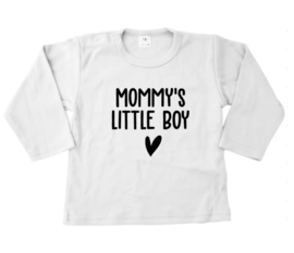 Mommy's little boy shirt