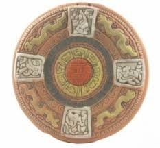 Aztec Kalender 23cm stone