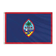 Flag GUAM ca.150x90cm polyester