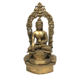 Boeddha koper 26cm