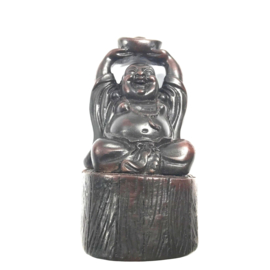 Boeddha met parel 10cm