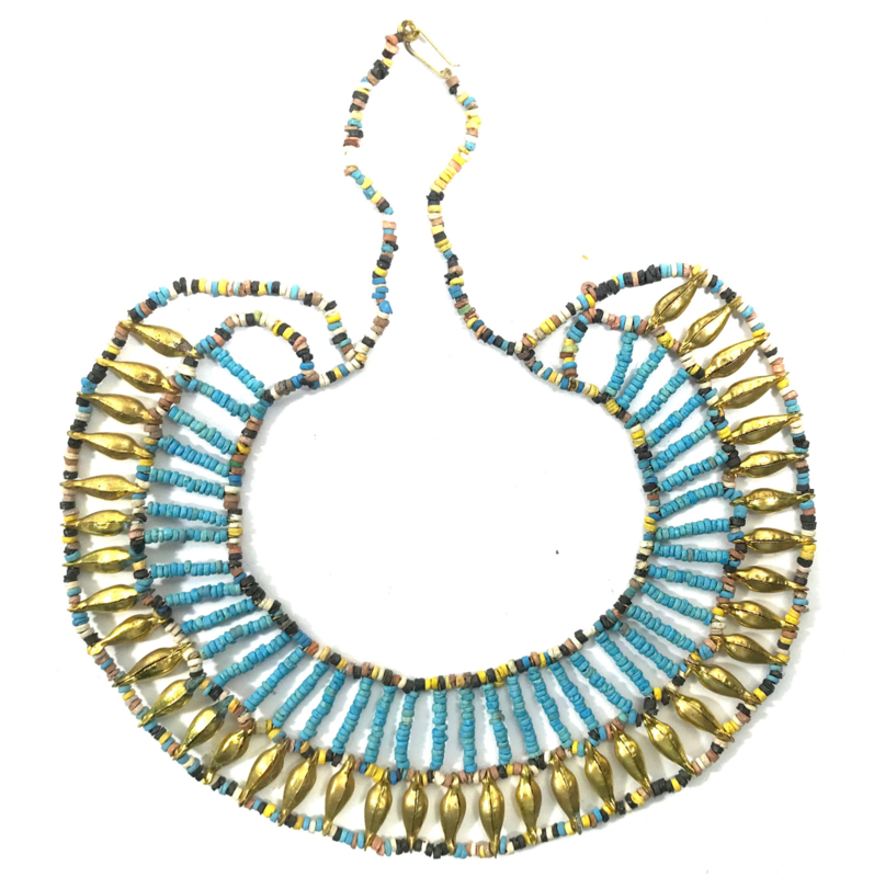 Cleopatra necklace , Nile clay