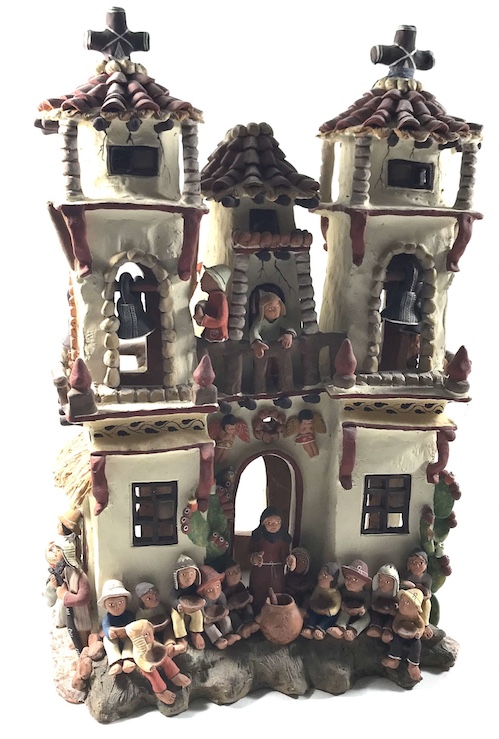 Peruaans aardewerk groot Peruaans aardewerk groot
