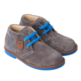 Bambini Glimlach Grijs Suede