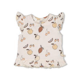 Feetje shirt CUTIE FRUITY offwhite