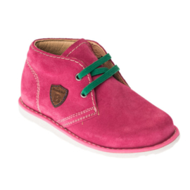 Bambini Madrid Roze Suede