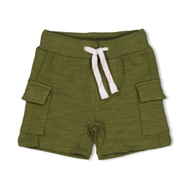 Feetje korte broek CAMP COOL army