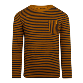 Koko Noko longsleeve camel stripe