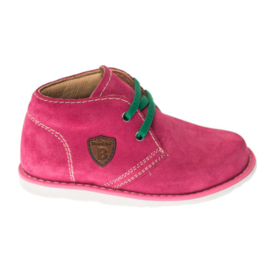 Bambini Prinses Roze Suede