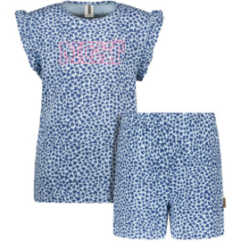 B.Nosy pyjama hearts blue