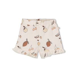 Feetje korte broek  CUTIE FRUITY offwhite