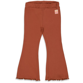 Jubel flared broek Sunny Days bruin