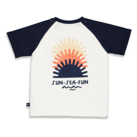 Feetje shirt Sun Chasers  offwhite