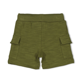 Feetje korte broek CAMP COOL army