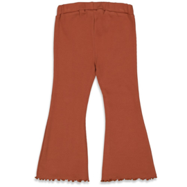 Jubel flared broek Sunny Days bruin