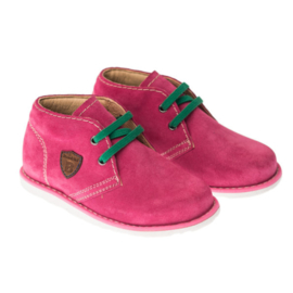 Bambini Prinses Roze Suede