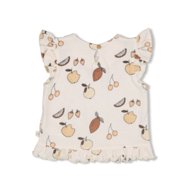 Feetje shirt CUTIE FRUITY offwhite