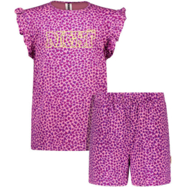 B.Nosy pyjama star grape purple