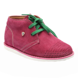 Bambini Prinses Roze Suede