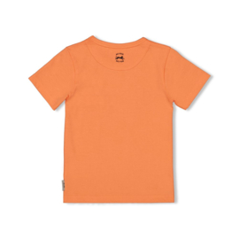 Sturdy shirt Checkmate neon oranje