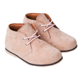 Bambini Kunstenaar Roze Ster Suede