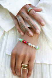 ATLITW multi kralen armband