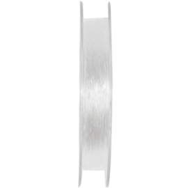 Rico Design elastisch draad 0,4 mm / 20 m transparant