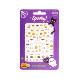 Nagelstickers cozy halloween
