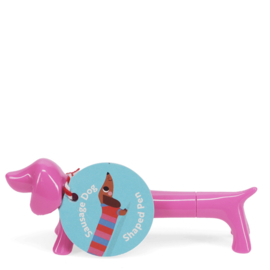 Rex London teckel pen roze